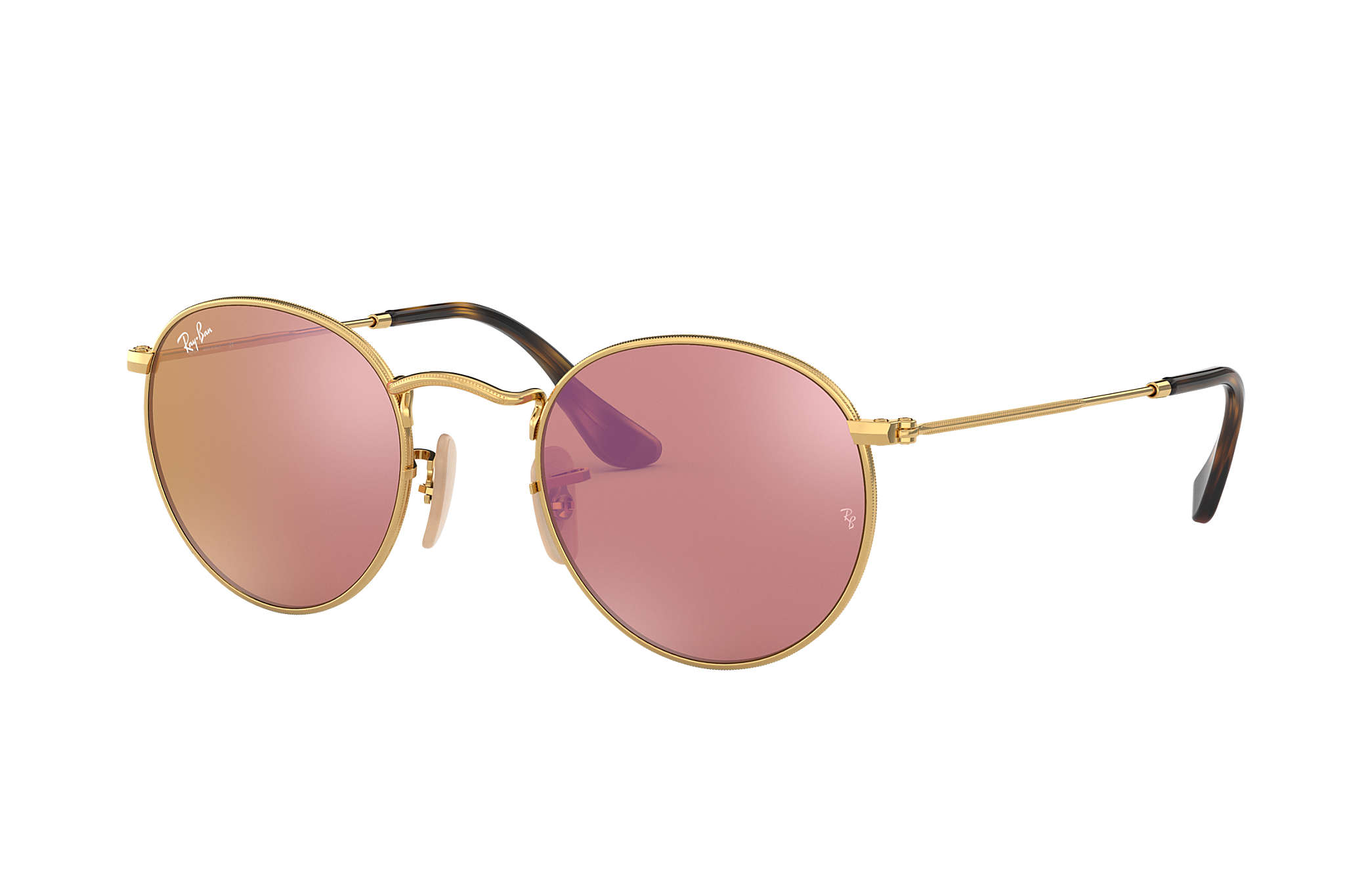 ray ban round metal gold rose ray ban round metal gold rose