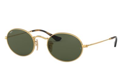 oval shape ray ban sunglasses