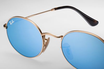 light blue ray ban sunglasses