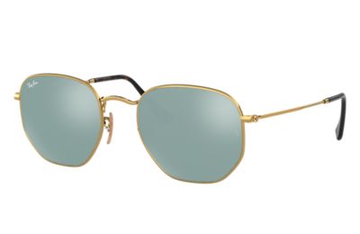 ray ban green glasses