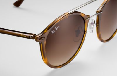 ray ban marron