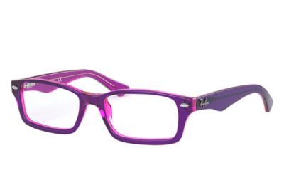 ray ban violette