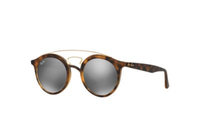 Rayban Ray Ban Rb4256 Gatsby I Unisex Sunglasses Lenses Grijs Frame Tortoise rayban kopen in de aanbieding