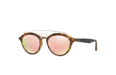 Rayban Ray Ban Rb4257 Gatsby Ii Unisex Sunglasses Lenses Roze Frame Tortoise 60922Y 53 19 rayban kopen in de aanbieding
