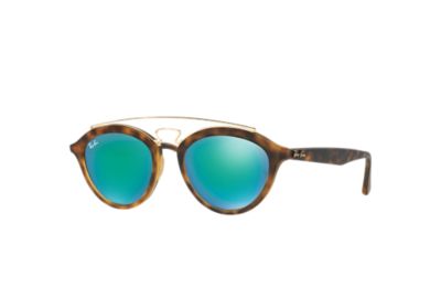 Rayban Ray Ban Rb4257 Gatsby Ii Unisex Sunglasses Lenses Groen Frame Tortoise 60923R 53 19 rayban kopen in de aanbieding