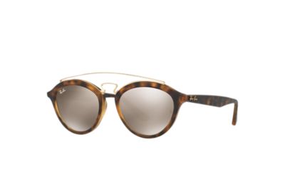 Rayban Ray Ban Rb4257 Gatsby Ii Unisex Sunglasses Lenses Geel Frame Tortoise rayban kopen in de aanbieding