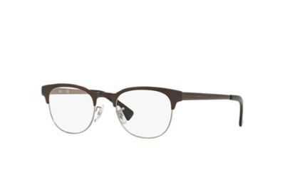 Ray-Ban eyeglasses RB6317 Brown - Metal 