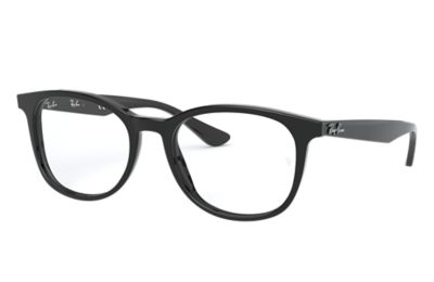 Ray Ban Prescription Glasses Rb5356 Black Acetate 0rx Ray Ban Uk