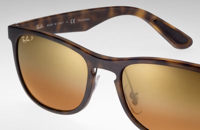 ray ban chromance tortoise