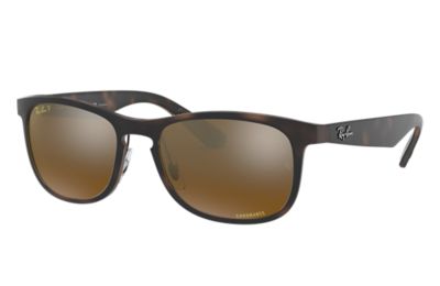 ray ban chromance tortoise