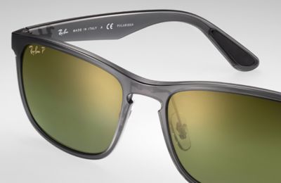 ray ban chrome sunglasses