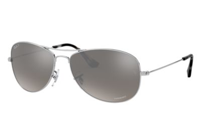 Ray-Ban Rb3562 Chromance RB3562 Silver - Metal - Silver Polarized ...