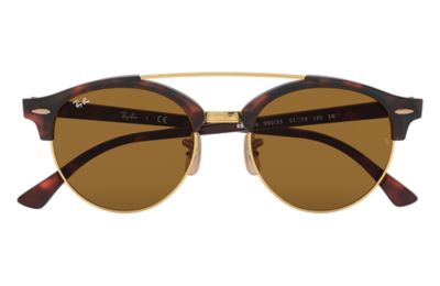 ray ban clubround double bridge