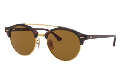 ray ban clubround double bridge