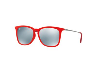 ray ban sunglasses red lenses