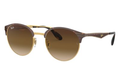 Rayban Ray Ban Rb3545 Unisex Sunglasses Lenses Bruin Frame Tortoise 900813 54 20 rayban kopen in de aanbieding