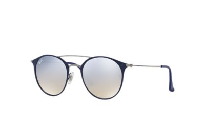 Comprar Ray-Ban Gafas-de-sol RB3546 Azul con lente Plata Flash degradadas