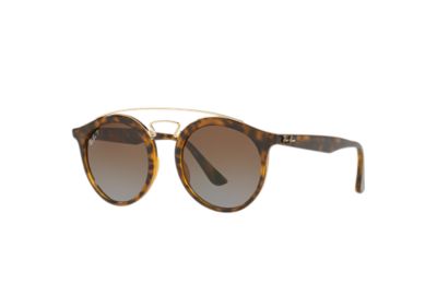 Rayban Ray Ban Rb4256 Gatsby I Unisex Sunglasses Lenses Bruin Polarized Frame Tortoise 710T5 49 20 rayban kopen in de aanbieding