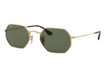 ray bans octagonal glasses