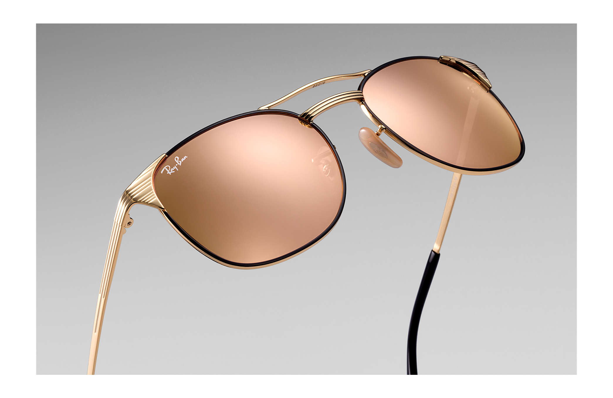 ray ban signet black and gold ray ban signet black and gold
