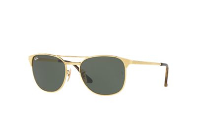 ray ban gold