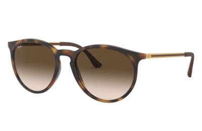 Rayban Ray Ban Rb4274 Unisex Sunglasses Lenses Bruin Frame Goud 85613 53 18 rayban kopen in de aanbieding