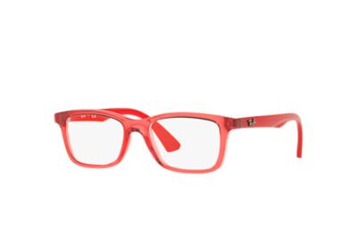 Ray Ban Prescription Glasses Ry1562 Red Injected 0ry Ray Ban Uk