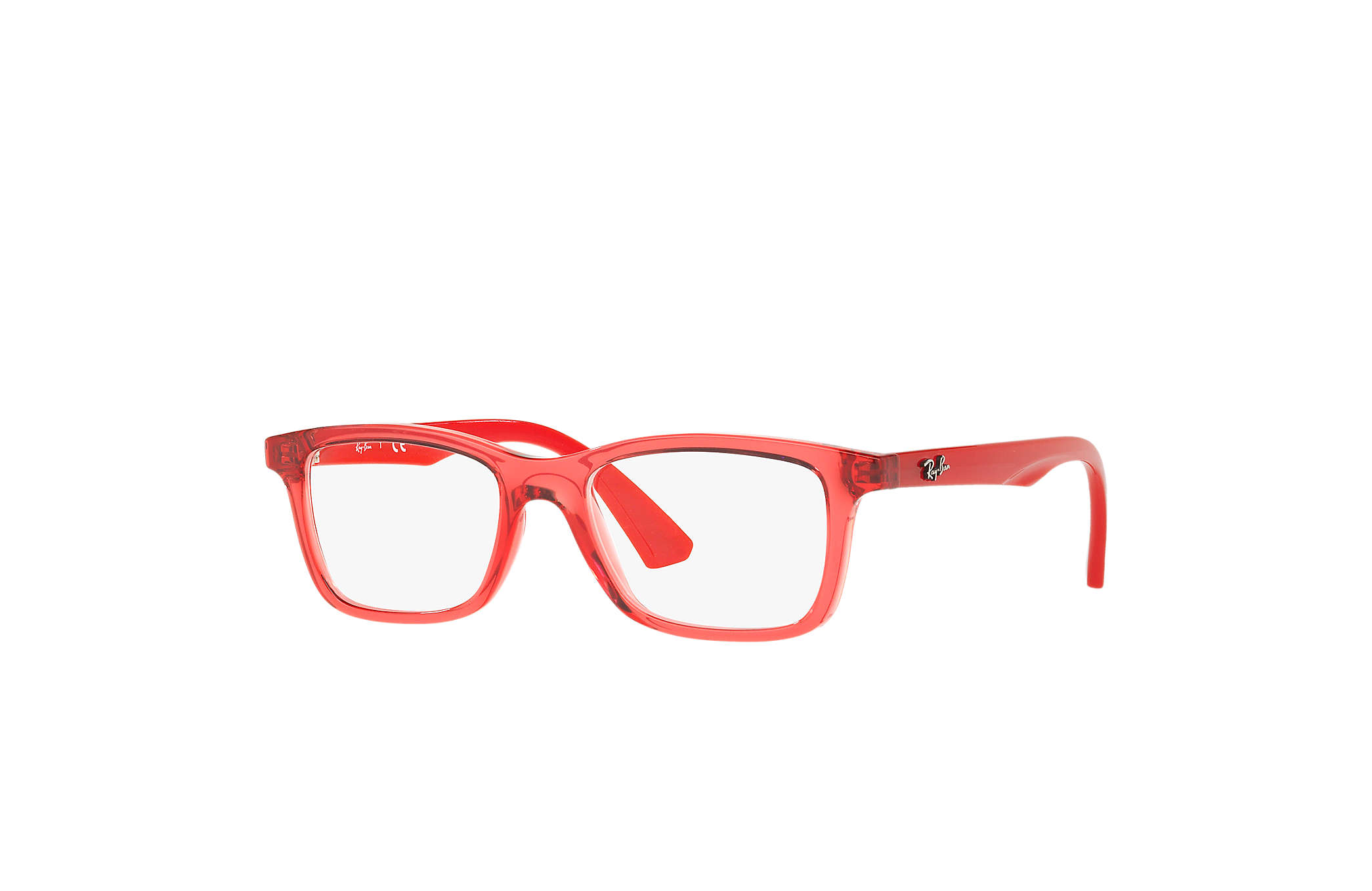 Ray Ban Prescription Glasses Ry1562 Red Injected 0ry Ray Ban Uk
