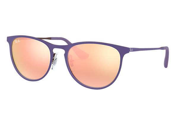 ray ban erika braun violett ray ban erika braun violett