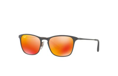 lentes ray ban rojos