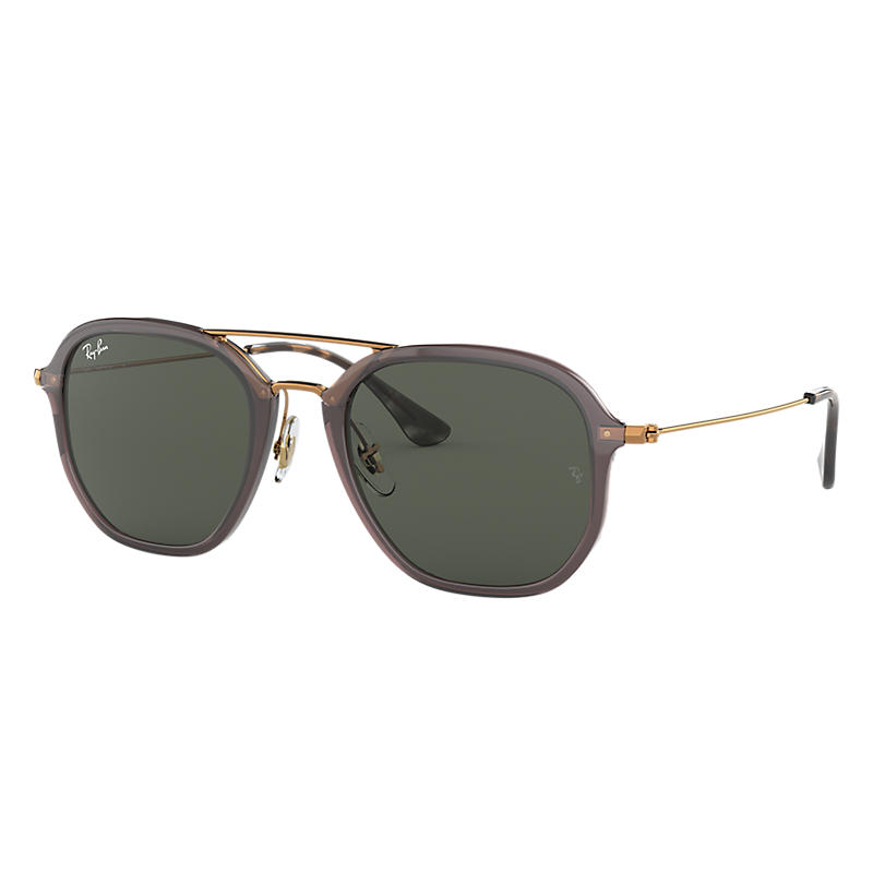 Ray Ban Rb4273 Unisex Sunglasses Verres: Vert, Monture: Bronze-cuivre - RB4273 6237 52-21