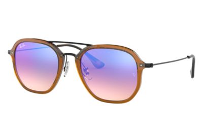 Rayban Ray Ban Rb4273 Unisex Sunglasses Lenses Blauw Frame Zwart 62588B 52 21 rayban kopen in de aanbieding