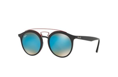 Rayban Ray Ban Rb4256 Gatsby I Unisex Sunglasses Lenses Blauw Frame Zwart 6252B7 49 20 rayban kopen in de aanbieding
