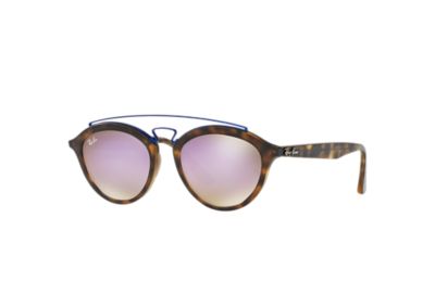 Rayban Ray Ban Rb4257 Gatsby Ii Unisex Sunglasses Lenses Violet Frame Tortoise 6266B0 50 19 rayban kopen in de aanbieding