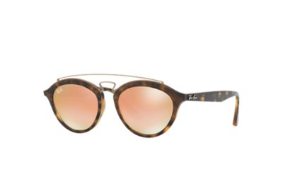 Rayban Ray Ban Rb4257 Gatsby Ii Unisex Sunglasses Lenses Roze Frame Tortoise 6267B9 53 19 rayban kopen in de aanbieding