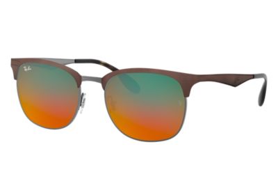 Rayban Ray Ban Rb3538 Unisex Sunglasses Lenses Oranje Frame Bruin 9006A8 53 19 rayban kopen in de aanbieding