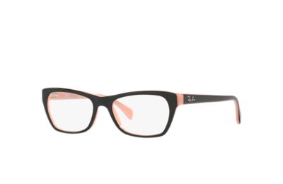 ray ban pink glasses