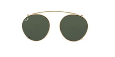 ray ban prescription glasses with clip on