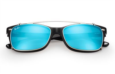 ray ban rx5228 clip on