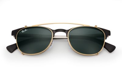 ray ban rb2180v clip on