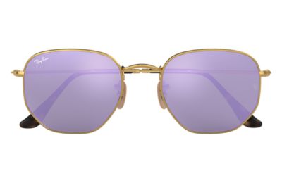 Ray-Ban 0RB3548N-HEXAGONAL FLAT LENSES 金色 SUN