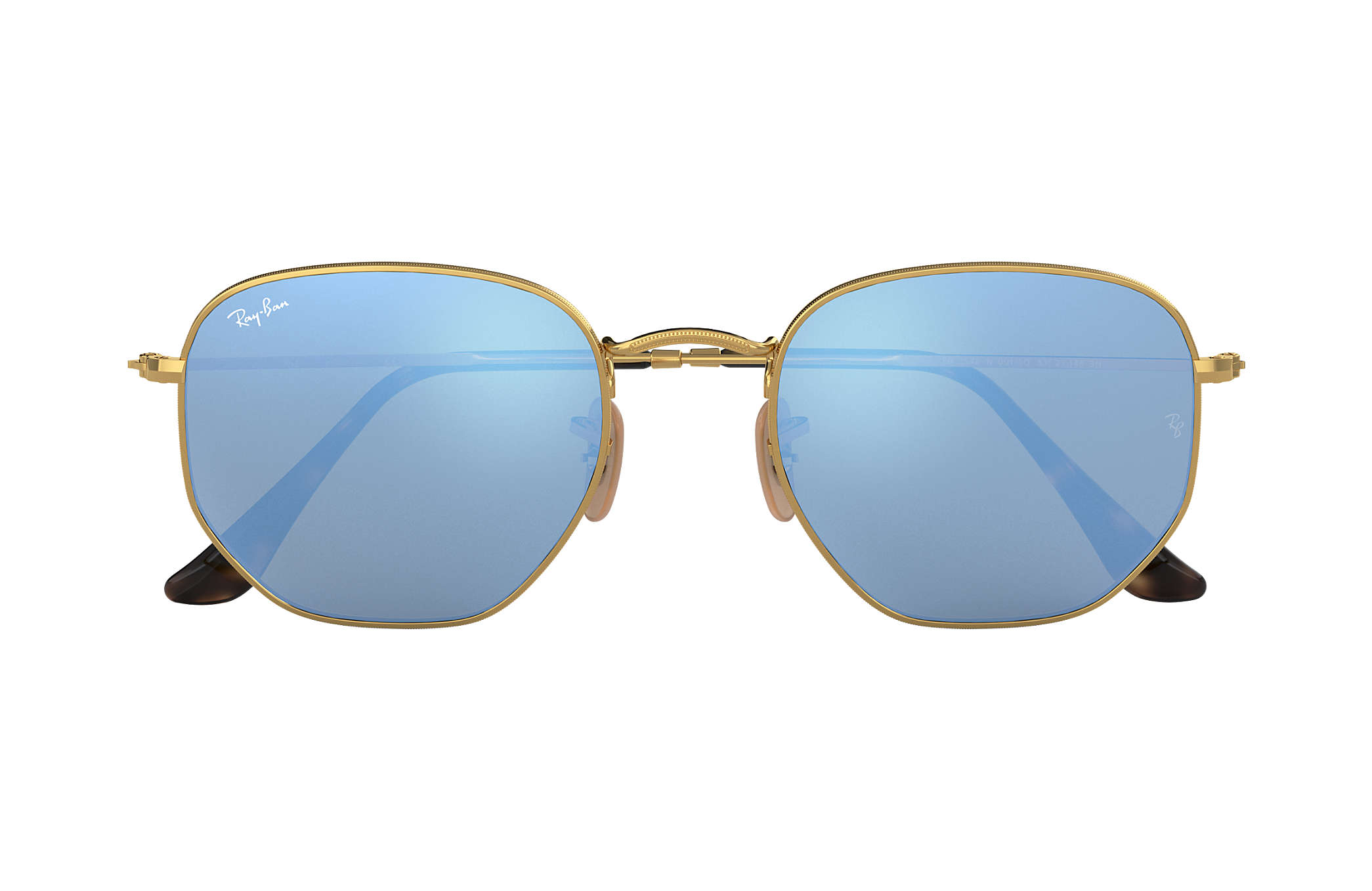 ray ban hexagonal marron ray ban hexagonal marron