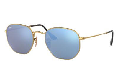 ray ban sunglasses blue lenses