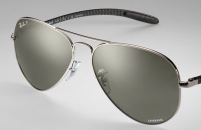 ray ban chromance carbon fiber aviator