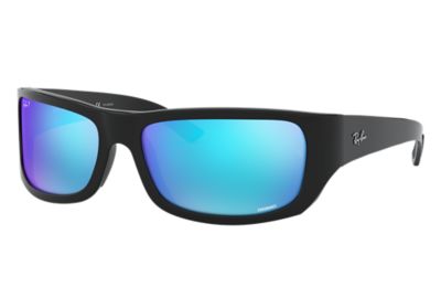 ray ban wrap around sunglasses polarized