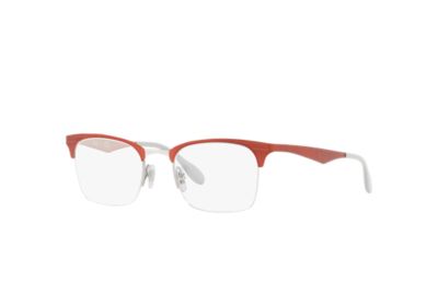 Ray Ban Prescription Glasses Rb6360 Red Metal 0rx Ray Ban Uk