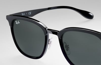 ray ban injected sunglasses