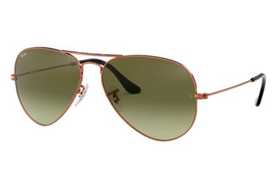 gradient aviator sunglasses