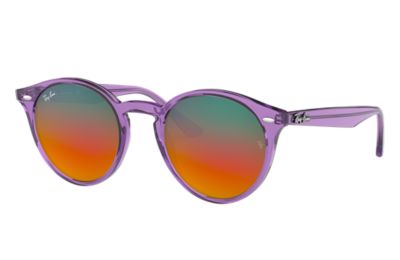 ray ban violette