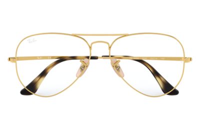 خيبة الامل مصيبة اغسل النوافذ Ray Ban Size 52 Gold Aviator 2500 Eyeglasses At Dsvdedommel Com